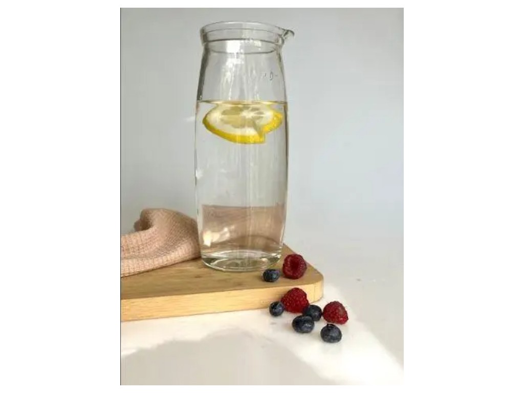 Графин UniGlass eva carafe, для вина, цвет прозрачный, 0.5 л.