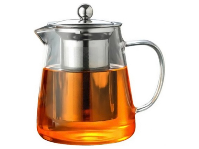 Заварочный чайник Грин Хилс, с крышкой и фильтром, 550мл