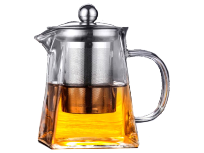 Заварочный чайник Пирамид, с крышкой и фильтром, 350мл