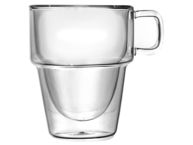 Чашка з подвійною стінкою Палермо, 350мл