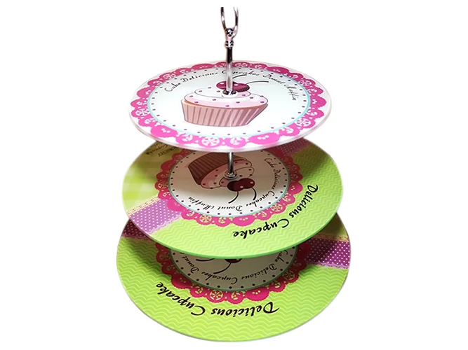 Фруктовница 3-х ярусная, 20/25/30см