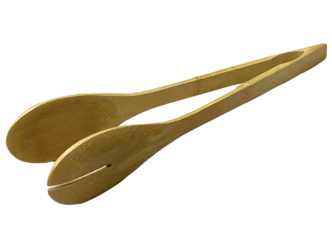 Щипцы бамбуковые для кухни, 30см