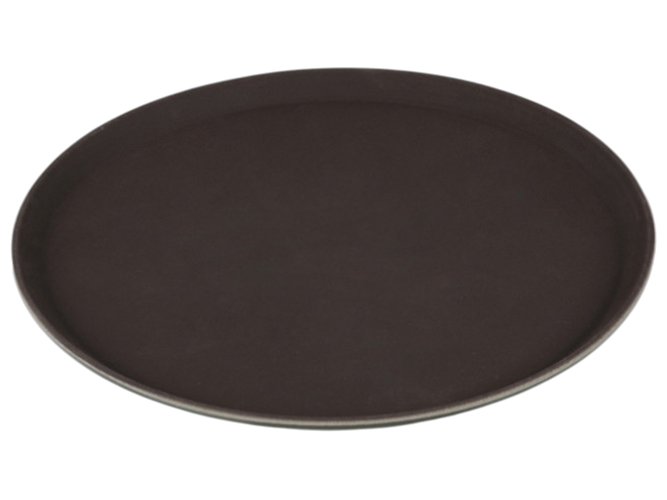 Піднос круглий, пластик, 35см