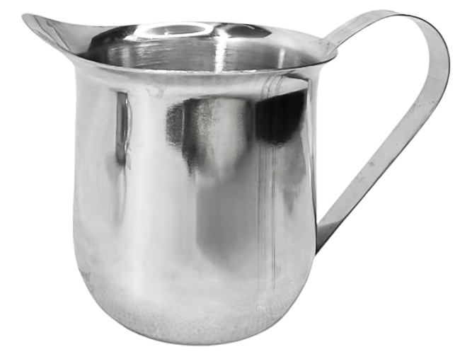 Молочник з нержавіючої сталі, 150мл