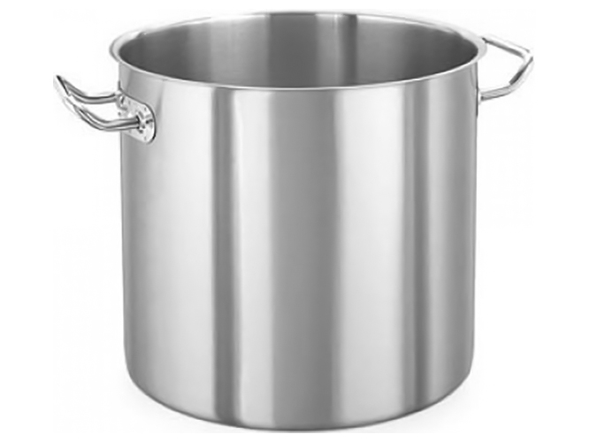 Кастрюля нержавеющая  без крышки, 16х15см, 2,75л
