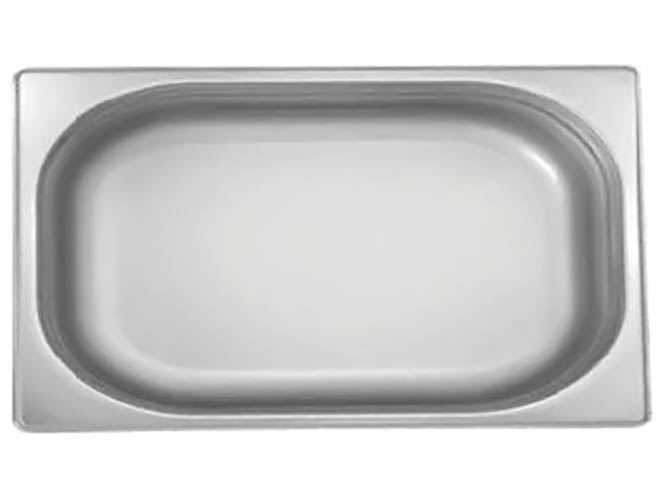 Гастроконтейнер нержавеющий, GN1/3-150, 5,5л