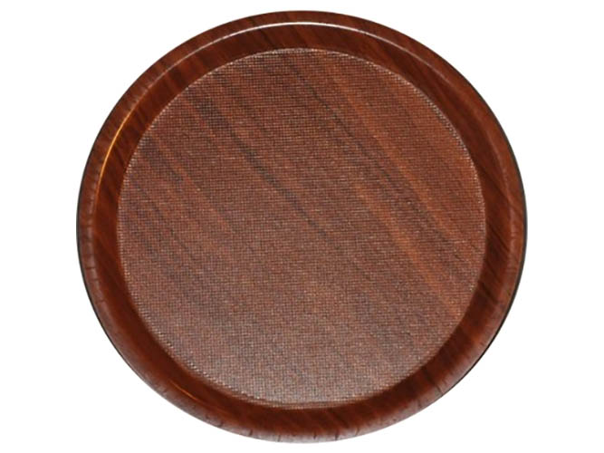 Поднос круглый ламинированный, 43см