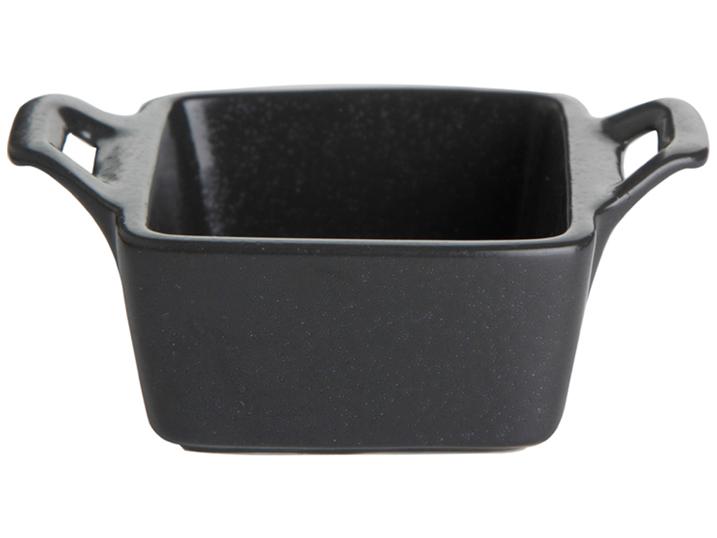 Соусник Porland Black, порцеляна, 10см, колір чорний