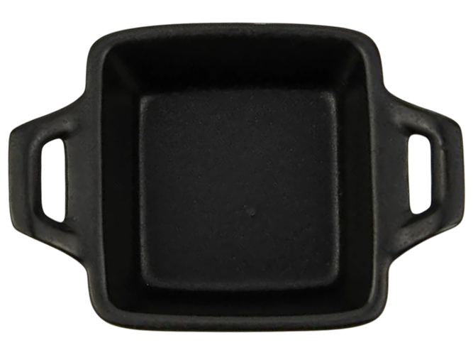 Соусник Porland Black, порцеляна, 10см, колір чорний