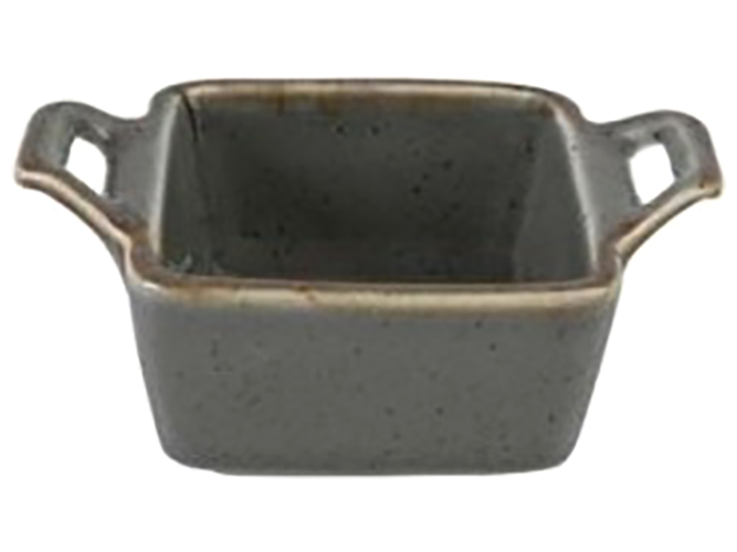 Соусник Porland Grey, фарфор, 10см, цвет серый