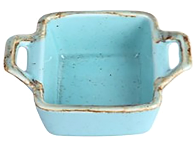 Соусник Porland Turquoise, порцеляна, 10см, колір бірюзовий