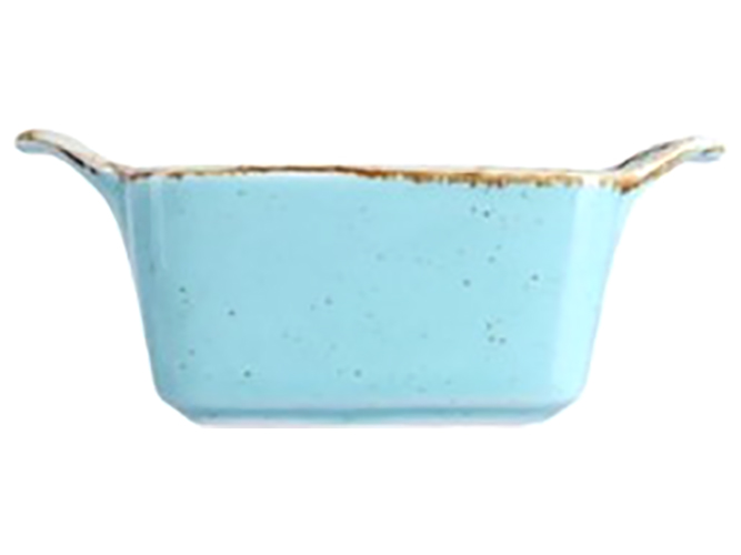 Соусник Porland Turquoise, порцеляна, 10см, колір бірюзовий