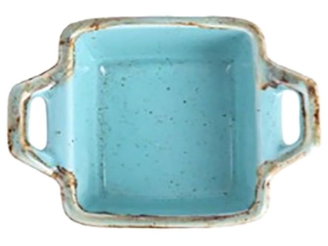 Соусник Porland Turquoise, порцеляна, 10см, колір бірюзовий