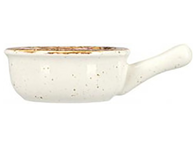 Соусник с ручкой Porland Beige, 9см