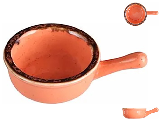 Соусник Porland Orange, 9см
