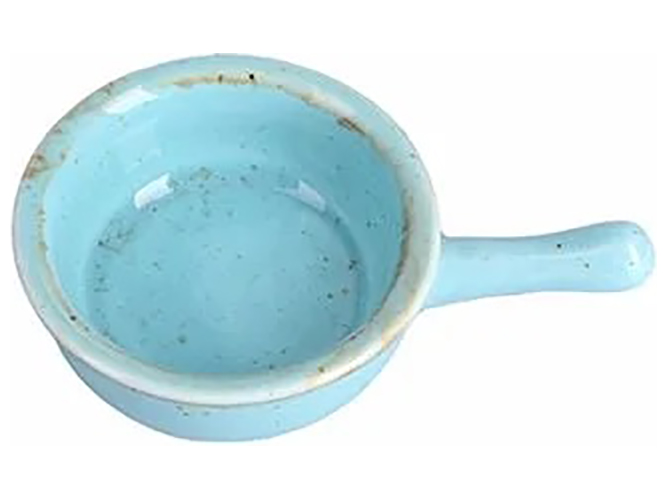 Соусник з ручкою Porland Turquoise, 9см