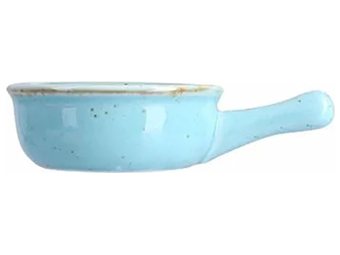 Соусник з ручкою Porland Turquoise, 9см