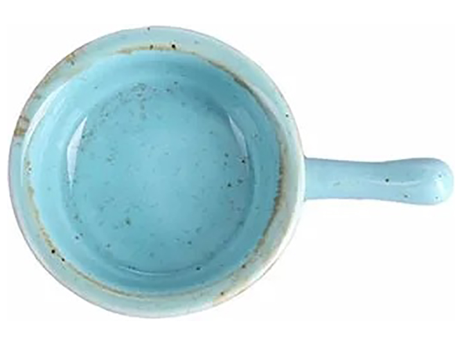 Соусник з ручкою Porland Turquoise, 9см