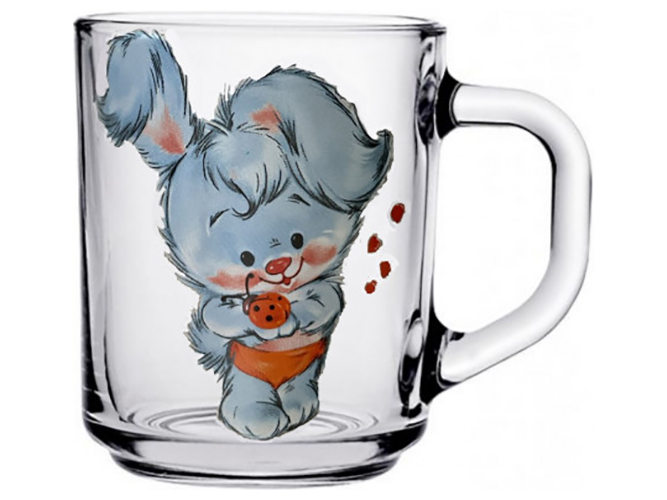 Чашка Gren tea, дитяча мікс, 200мл (ціна за 1шт)
