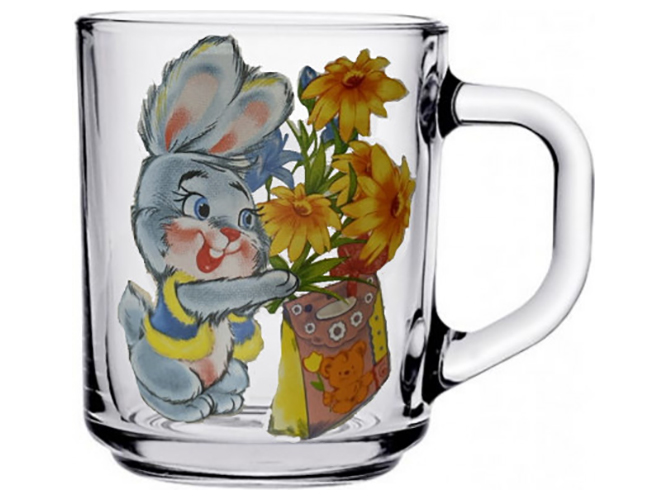 Чашка Gren tea, дитяча мікс, 200мл (ціна за 1шт)