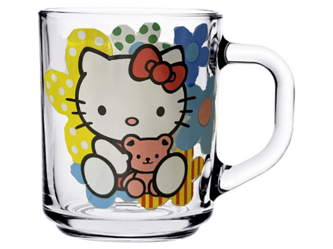 Чашка Gren tea, дитяча мікс, 200мл (ціна за 1шт)