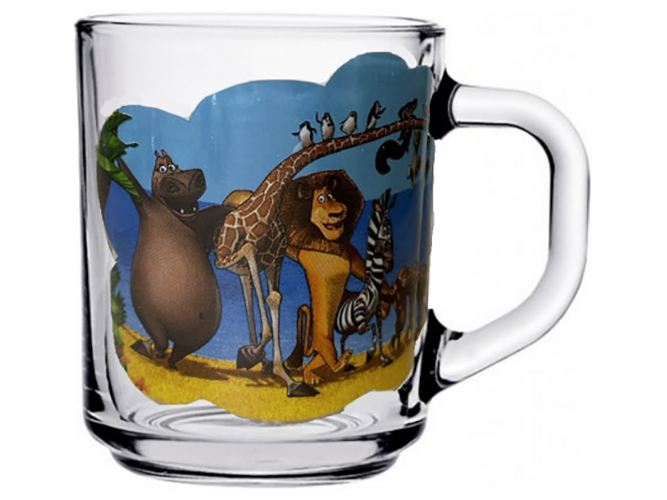 Чашка Gren tea, дитяча мікс, 200мл (ціна за 1шт)