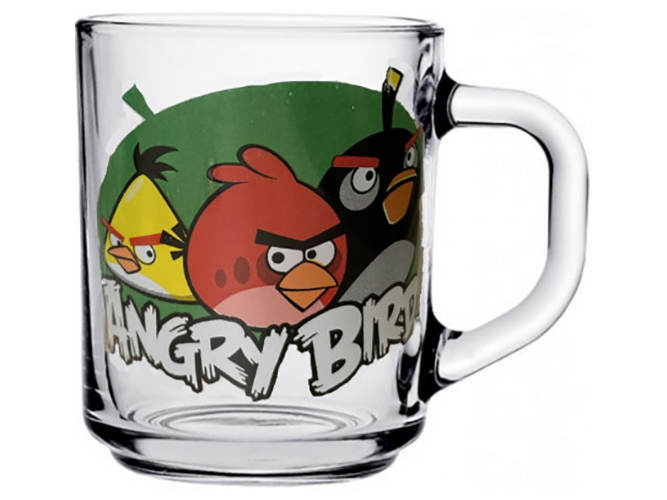 Чашка Gren tea, дитяча мікс, 200мл (ціна за 1шт)