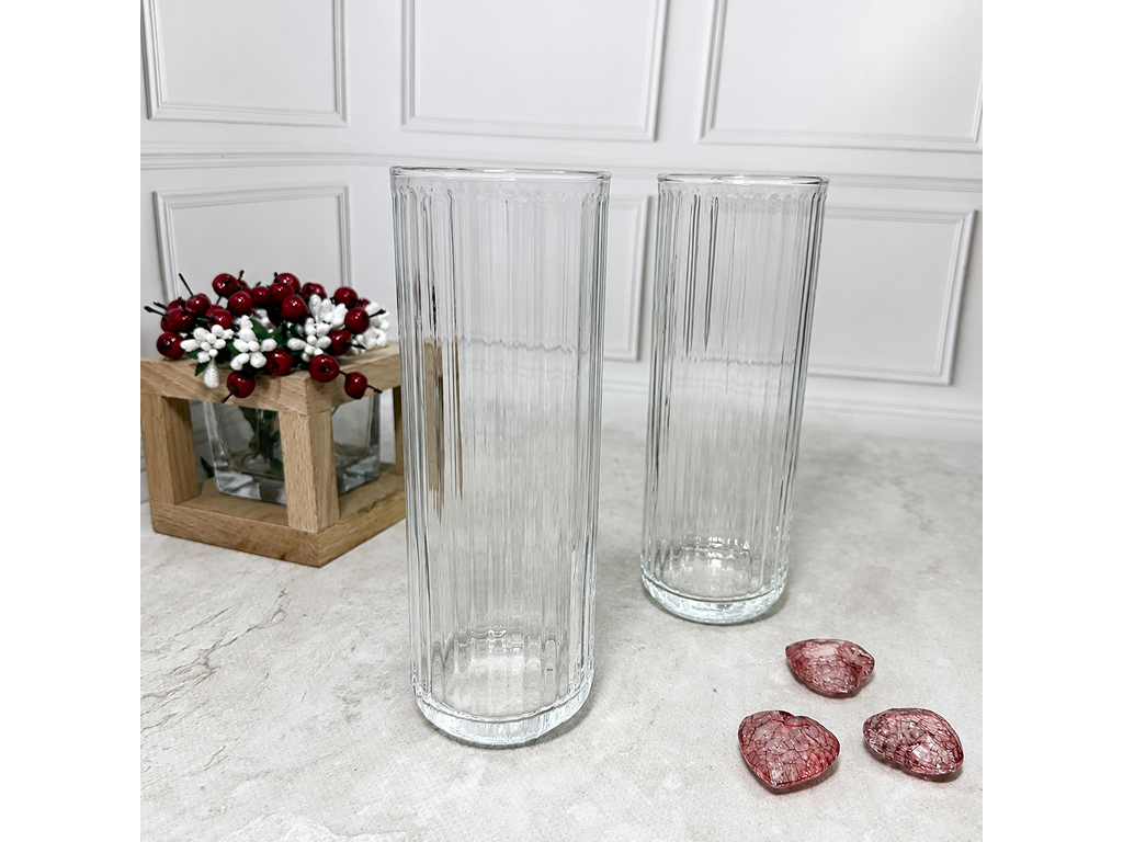 Склянка висока UniGlass, скляна, прозора, 320 мл