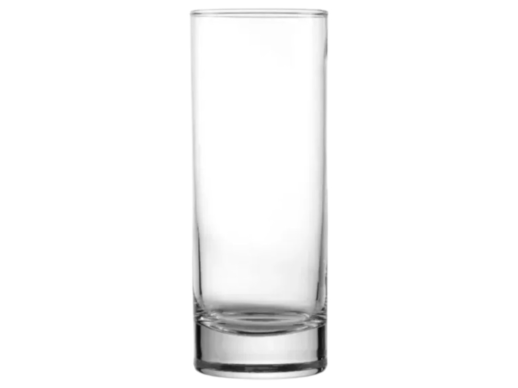 Склянка UniGlass classico, висока форма, колір прозорий, 330 мл.