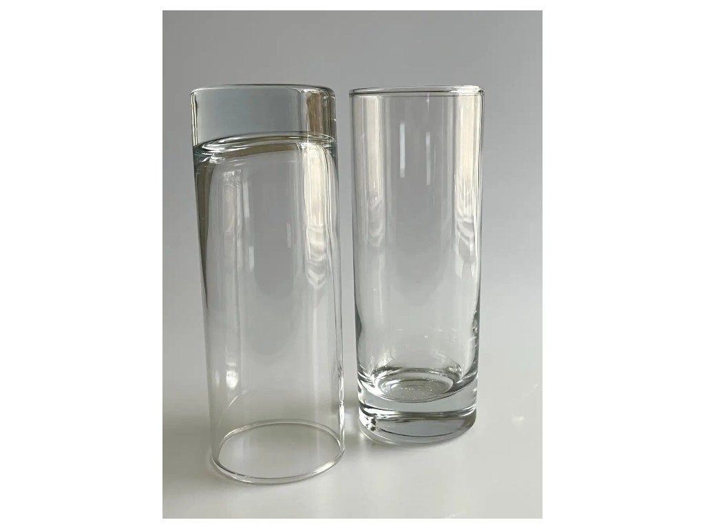 Склянка UniGlass classico, висока форма, колір прозорий, 330 мл.