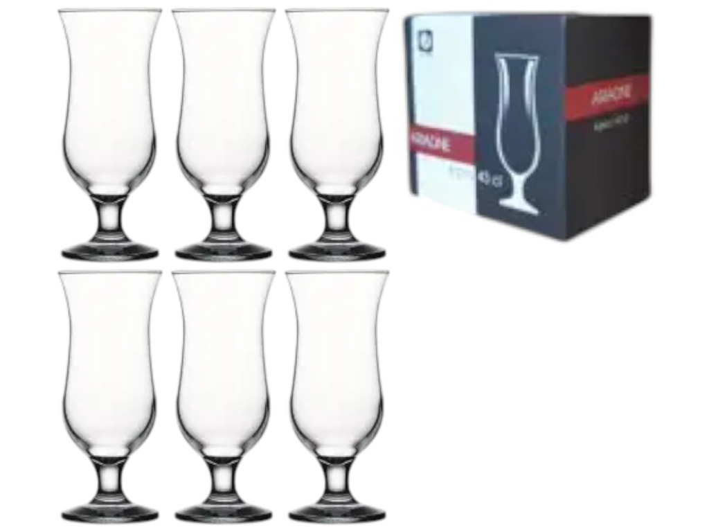 Бокалы UniGlass ariadne, для коктейлей, цвет прозрачный, 430 мл, 6 шт