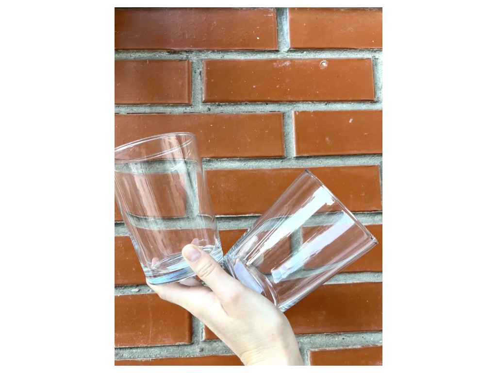 Склянка UniGlass grande maxi, висока форма, колір прозорий, 510 мл.