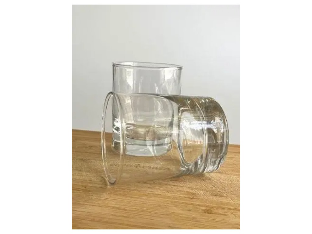 Склянка UniGlass classico, низька форма, для віскі, колір прозорий, 240 мл.