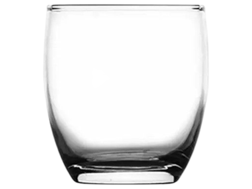 Склянка UniGlass anika, низька форма, колір прозорий, 245 мл