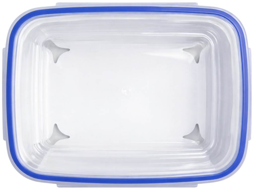 Контейнер пищевой Stars Plast, прямоугольный, пластик, 800мл, 16×11,5×8см, цвет прозрачный