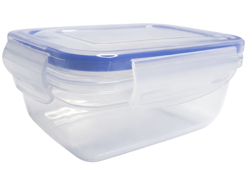 Контейнер харчовий Stars Plast, прямокутний, пластик, 1400, 800, 400мл (ціна за набір 3шт)