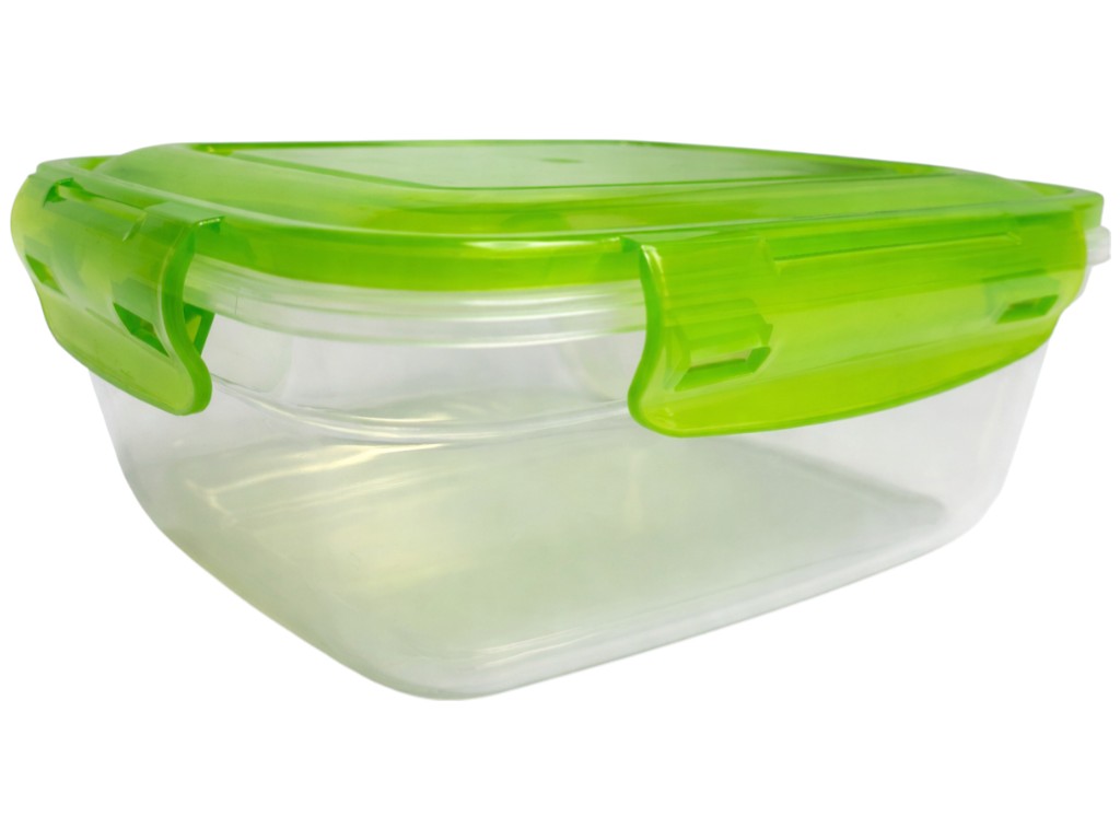 Контейнер пищевой Stars Plast, прямоугольный, пластик, 400, 800, 1400мл (цена за набор 3шт)