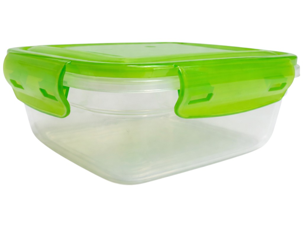 Контейнер харчовий Stars Plast, прямокутний, пластик, 400, 800, 1400мл (ціна за набір 3шт)