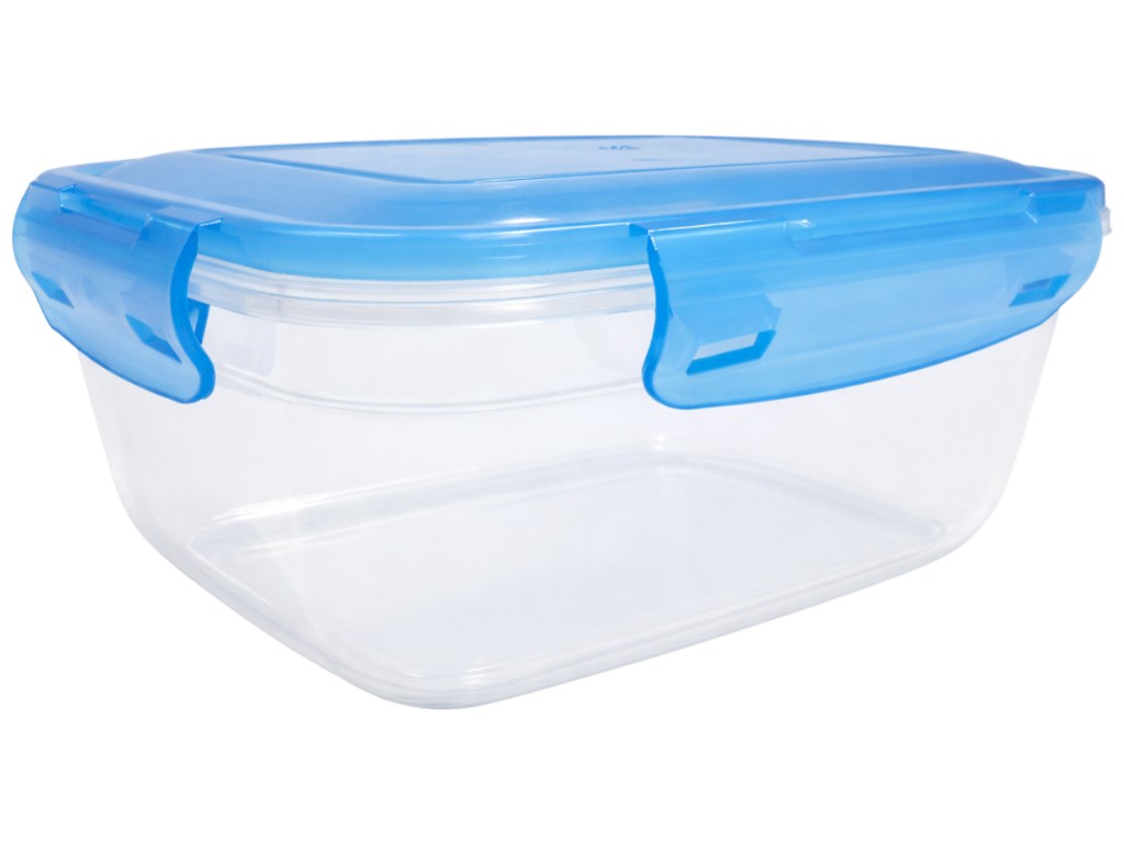 Контейнер пищевой Stars Plast, прямоугольный, пластик, 800, 1400, 2300мл (цена за набор 3шт)