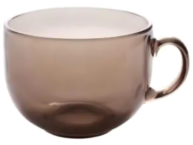 Чашка Boss, дымная, 500мл