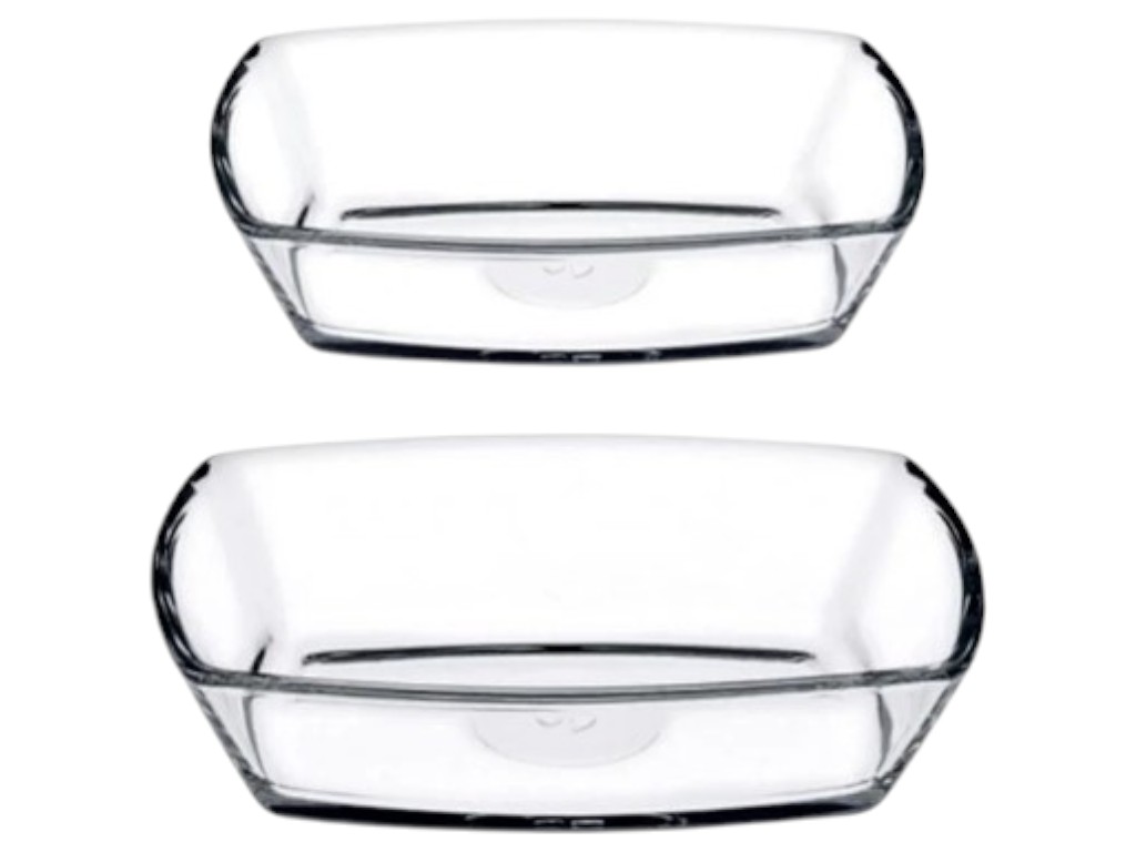 Набір салатників Pasabahce Tokio, скло, колір прозорий (ціна за 2 шт)