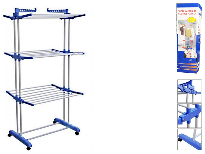 Вешалка-сушилка для одежды Универсал на 40кг