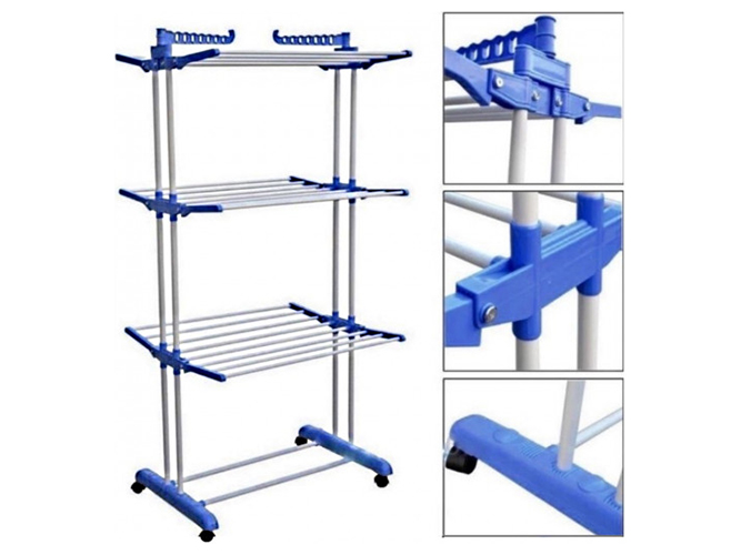 Вешалка-сушилка для одежды Универсал на 40кг