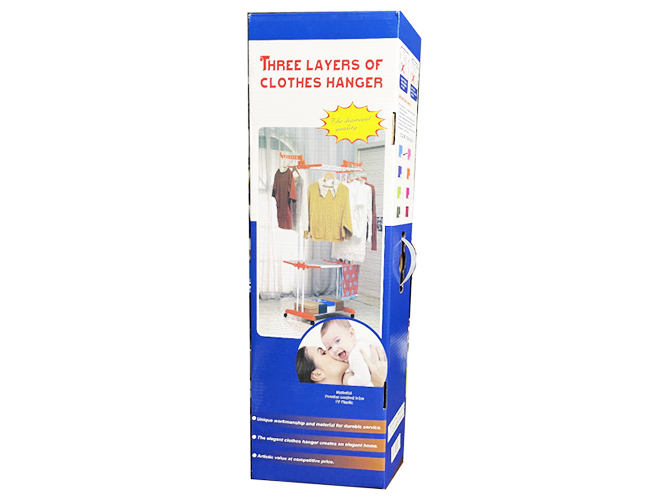 Вешалка-сушилка для одежды Универсал на 40кг