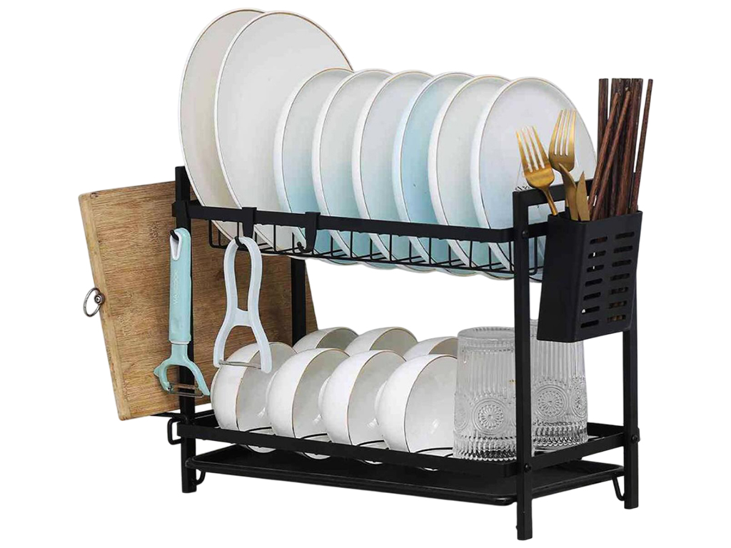 Сушарка для посуду Господиня, 2 полиці