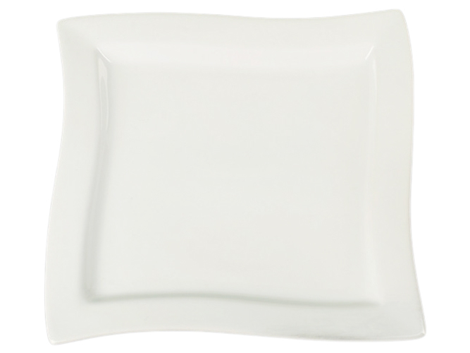 Тарелка квадратная, 24х24см