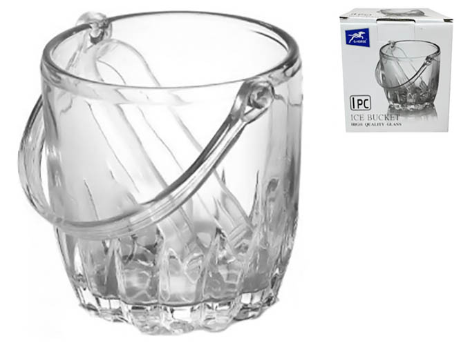 Ведро для льда, с щипцами, 850мл