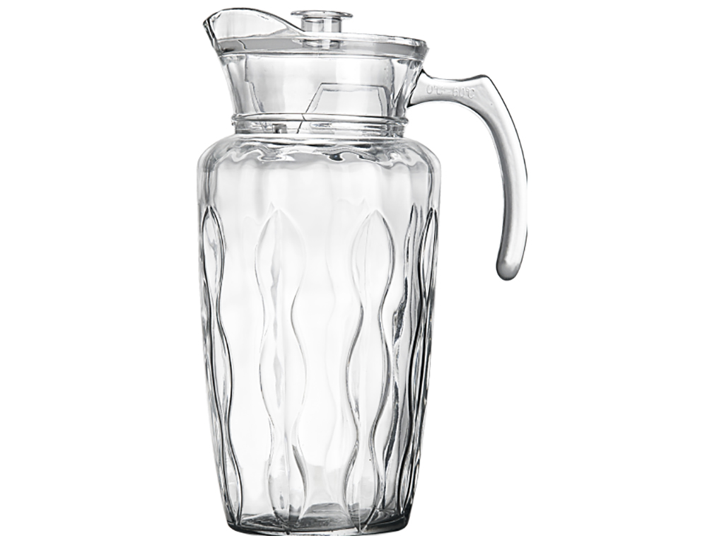 Глечик з кришкою Helios Мерсін, 1,8л