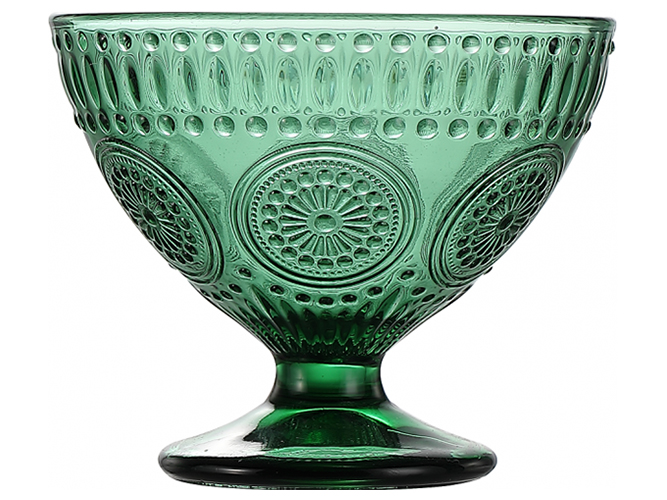 Креманка Helios Винтаж грин, 260мл, 10,4см