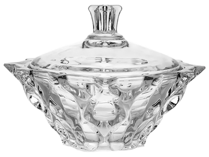 Конфетница для сладостей Империум, с крышкой, 19,5см